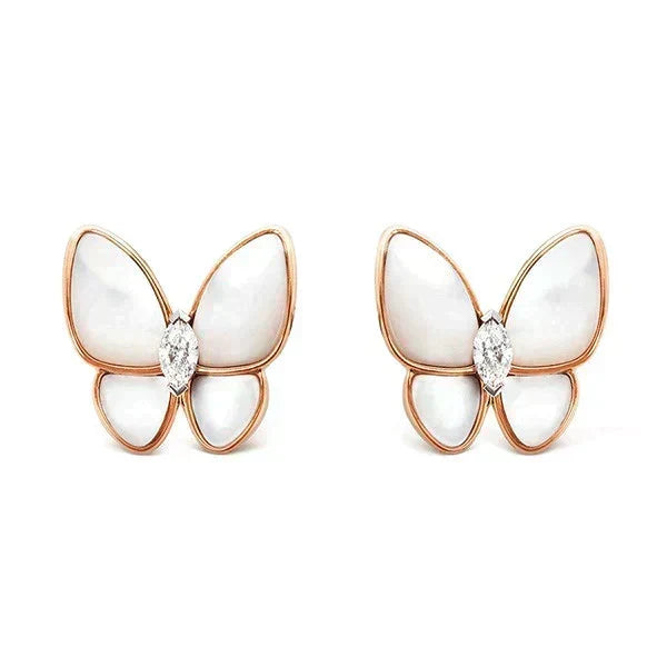 [⭐Maelin]BUTTERFLY MOP DIAMOND EARRINGS