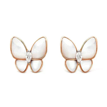 [⭐Maelin]BUTTERFLY MOP DIAMOND EARRINGS