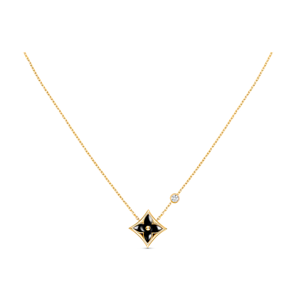 [⭐Maelin]STAR BLACK MOP NECKLACE