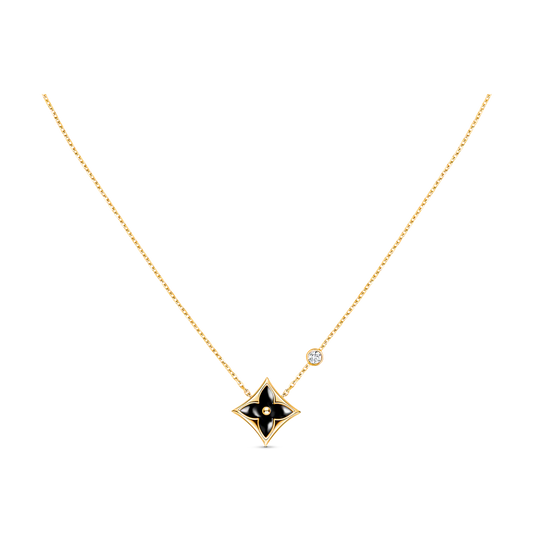 [⭐Maelin]STAR BLACK MOP NECKLACE