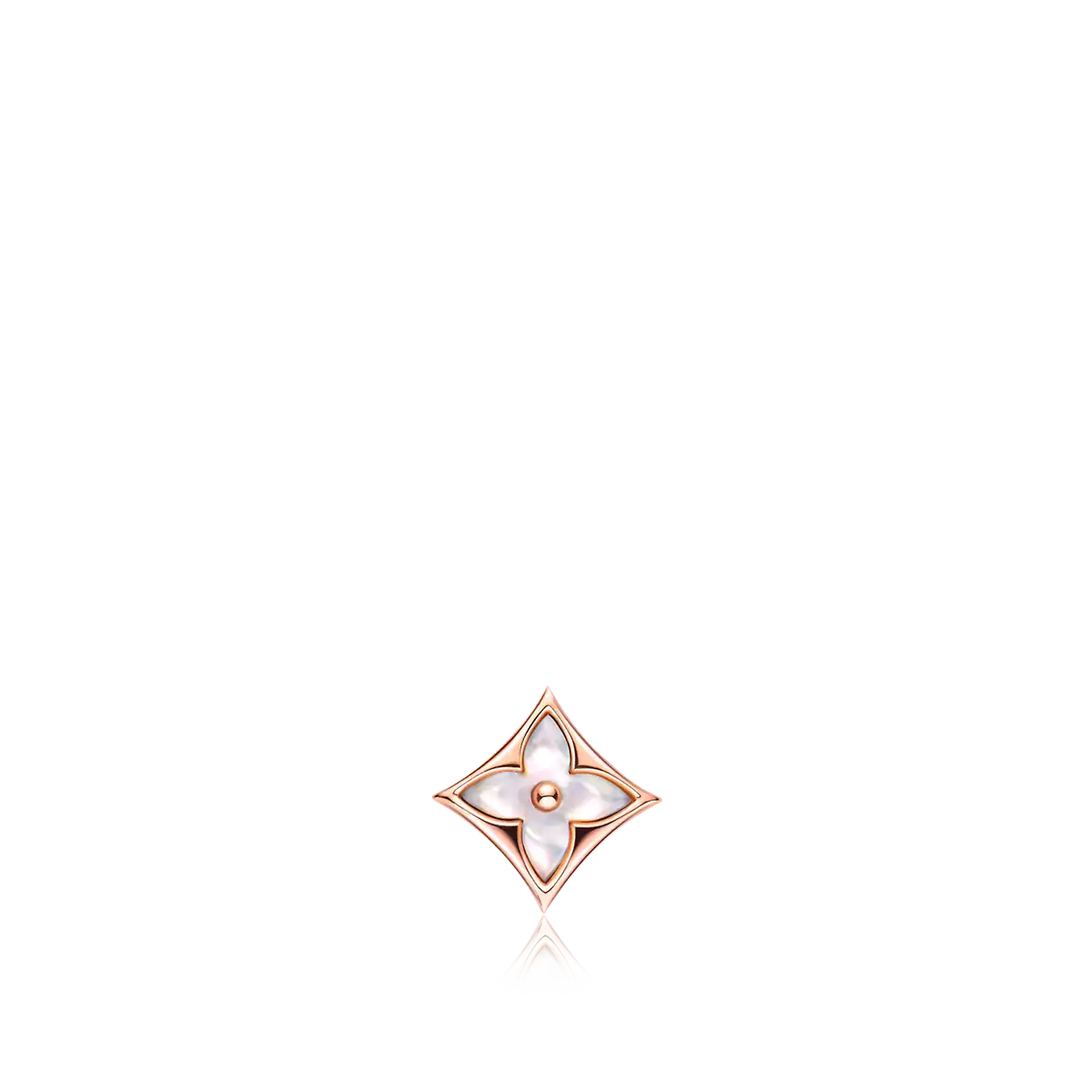 [⭐Maelin]STAR MOP PINK GOLD EARRINGS