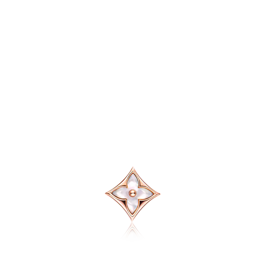 [⭐Maelin]STAR MOP PINK GOLD EARRINGS