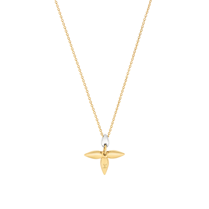 [⭐Maelin]LOUISETTE PEDANT GOLD NECKLACE
