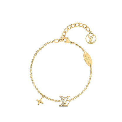 [⭐Maelin]LOGO STAR MOTIF GOLD BRACELET