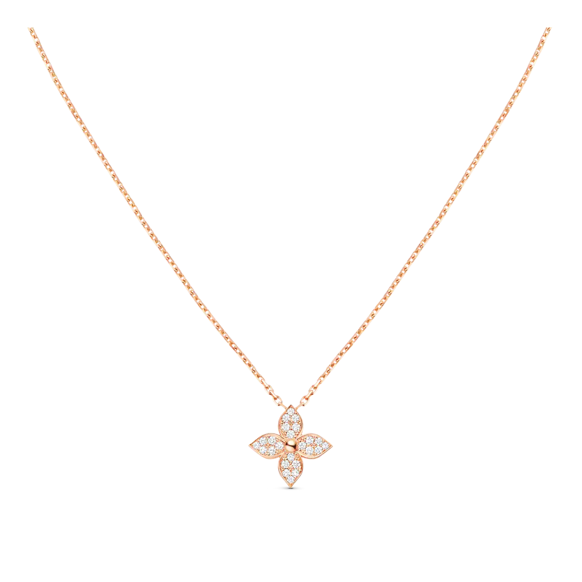 [⭐Maelin]STAR DIAMOND NECKALCE
