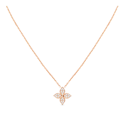[⭐Maelin]STAR DIAMOND NECKALCE