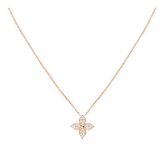[⭐Maelin]STAR DIAMOND NECKALCE