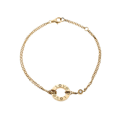 [⭐Maelin]LOVE BRACELET 2 DIAMOND