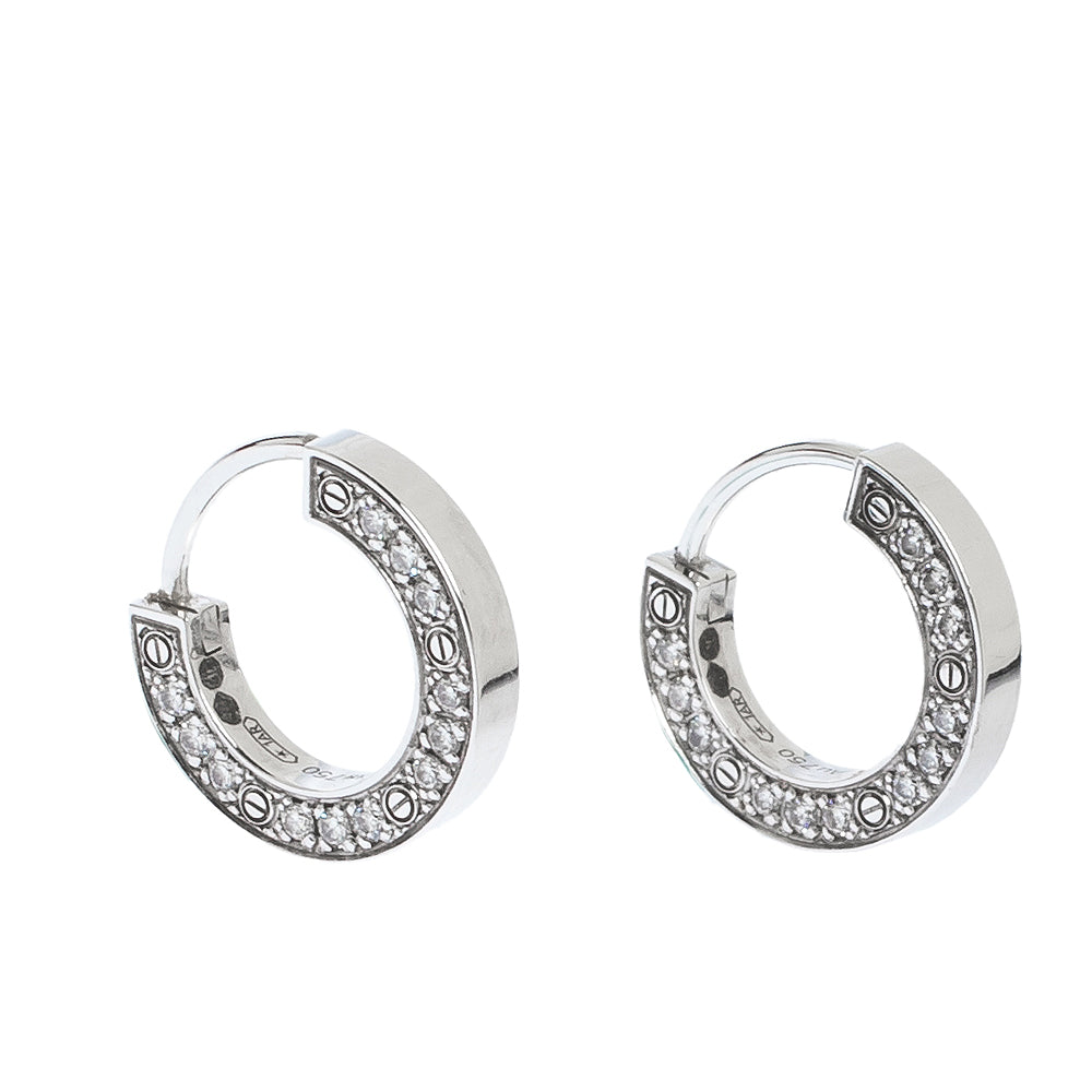 [⭐Maelin]LOVE DIAMOND EARRINGS