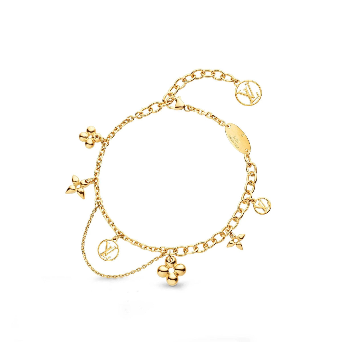[⭐Maelin]BLOOMING PINK GOLD MOP BRACELET