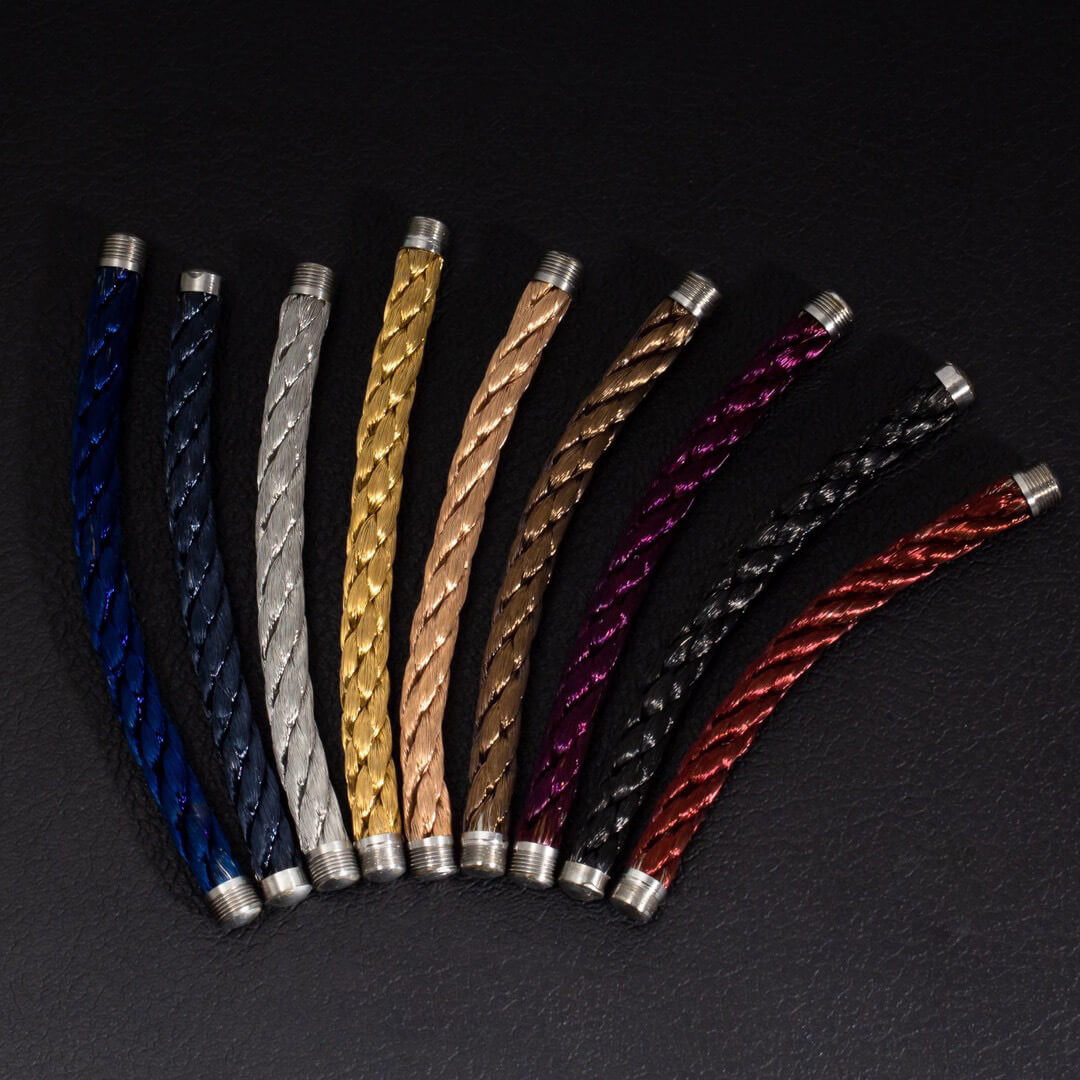 [⭐Maelin]FORCE SERIES BRACELET CABLES 50 CHOICES (DIY SELECTION)