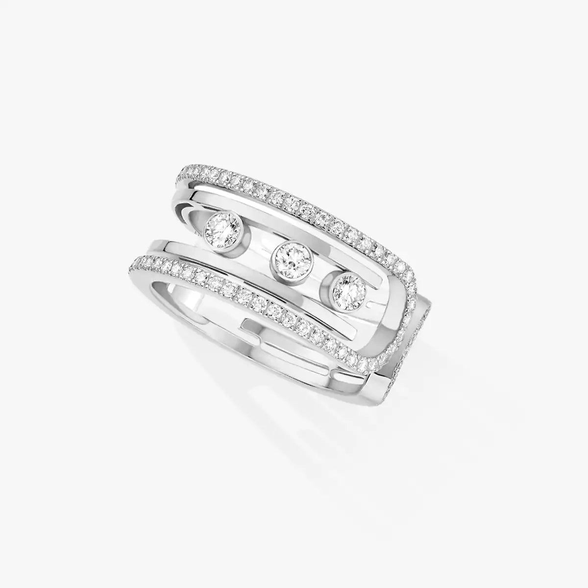 [⭐Maelin]Move 10th Diamond Ring in Gold