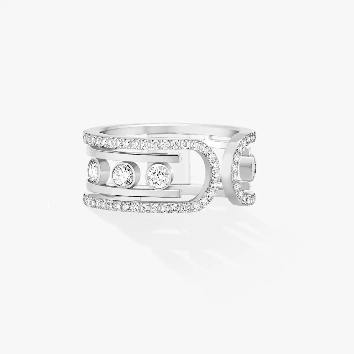 [⭐Maelin]Move 10th Diamond Ring in Gold