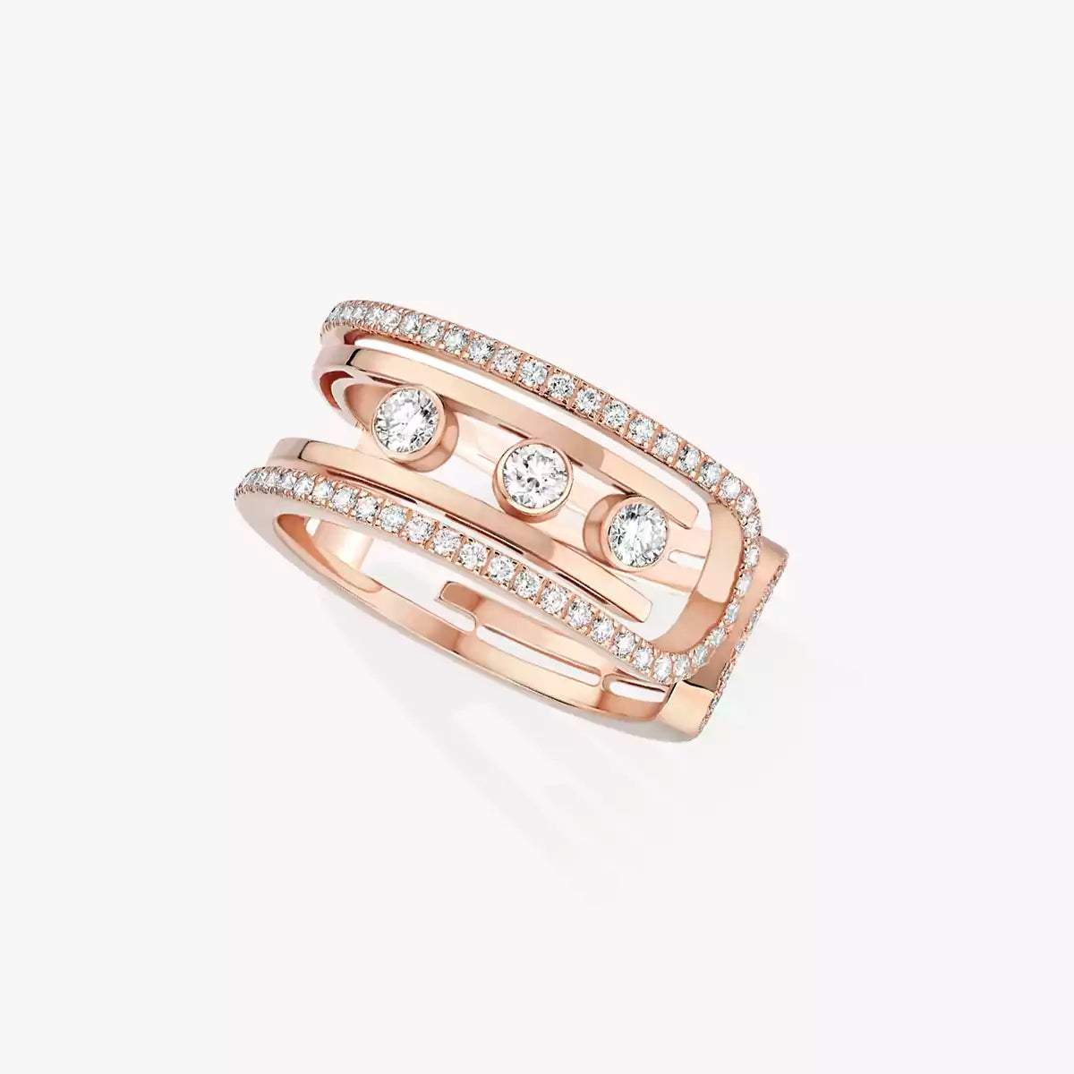 [⭐Maelin]Move 10th Diamond Ring in Gold