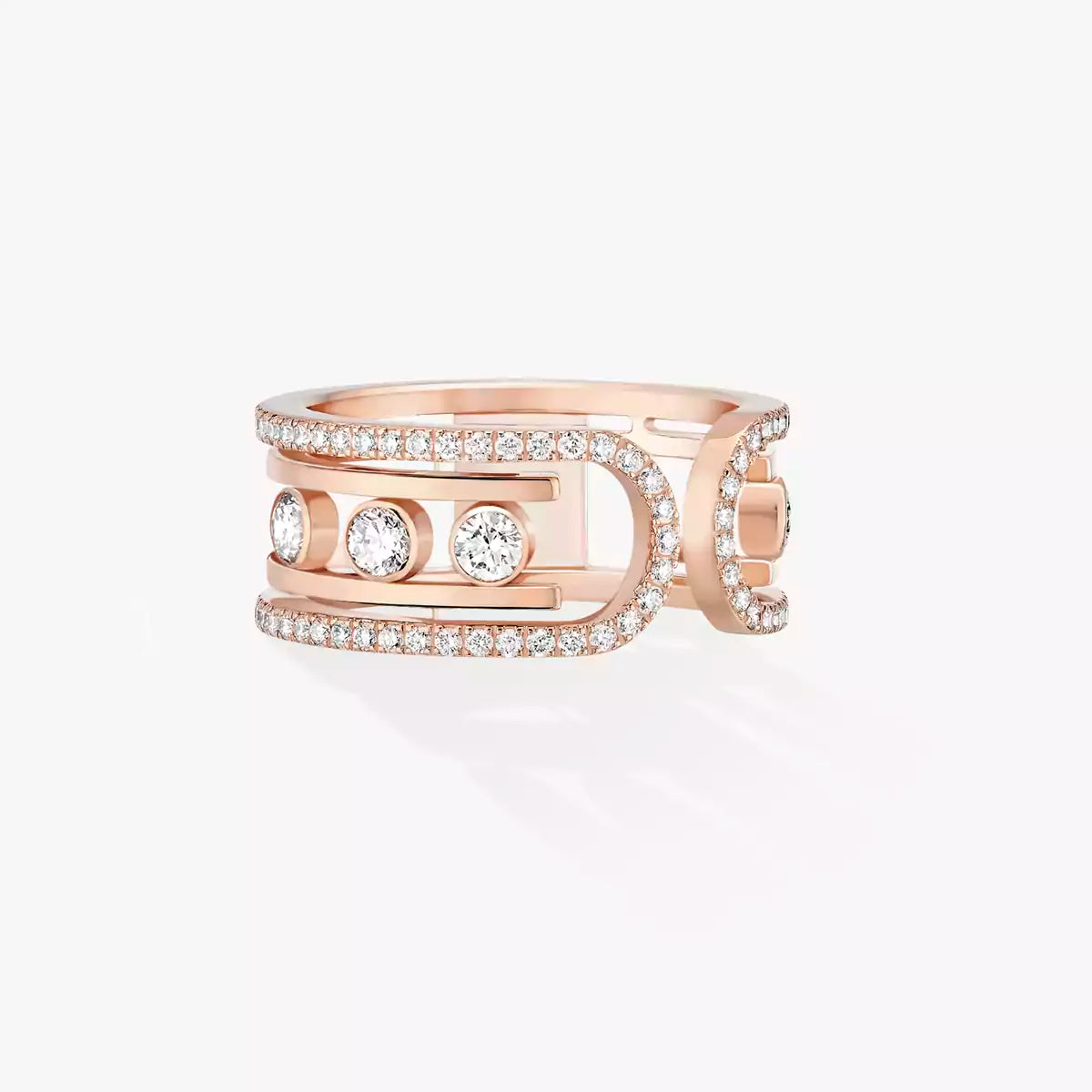 [⭐Maelin]Move 10th Diamond Ring in Gold