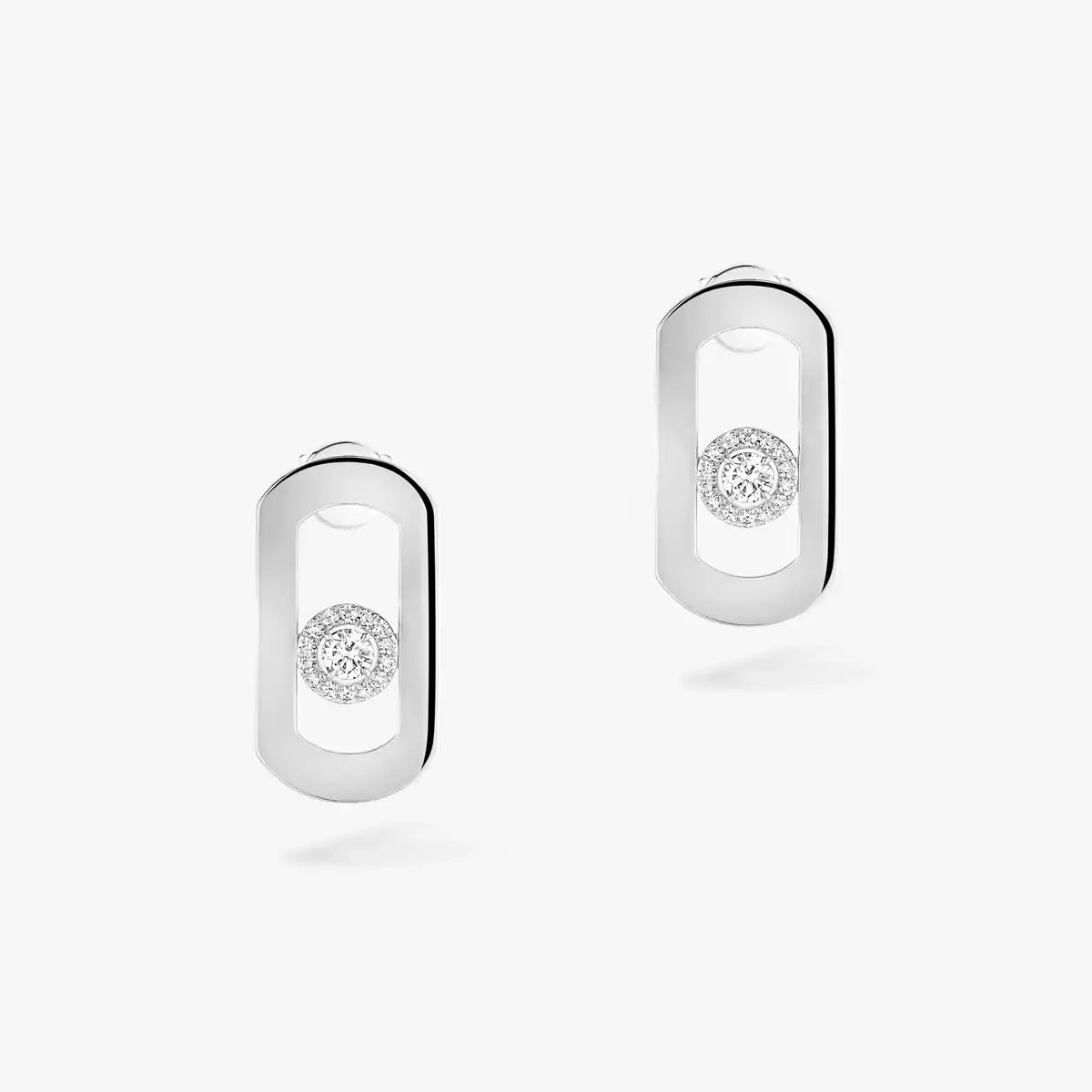 [⭐Maelin]So Move Diamond Earrings in Yellow Gold