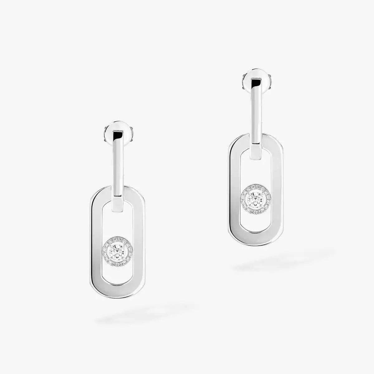 [⭐Maelin] So Move XL Diamond Hoop Earring