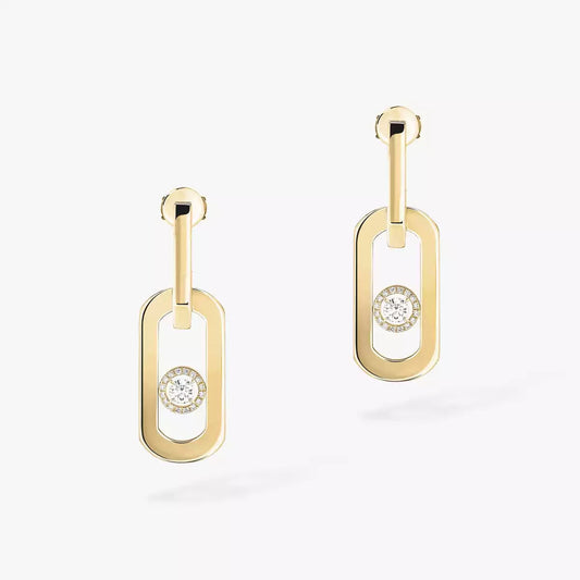 [⭐Maelin]So Move XL Diamond Pendant Earrings