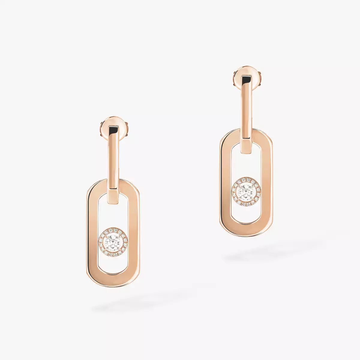 [⭐Maelin] So Move XL Diamond Hoop Earring