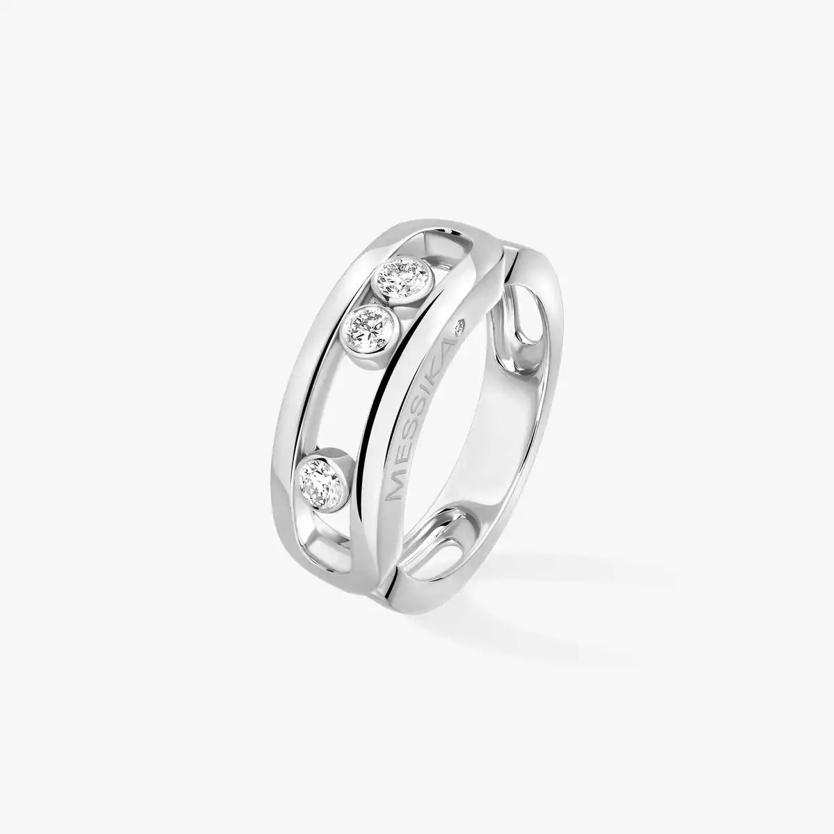[⭐Maelin] MoveGold Diamond Ring