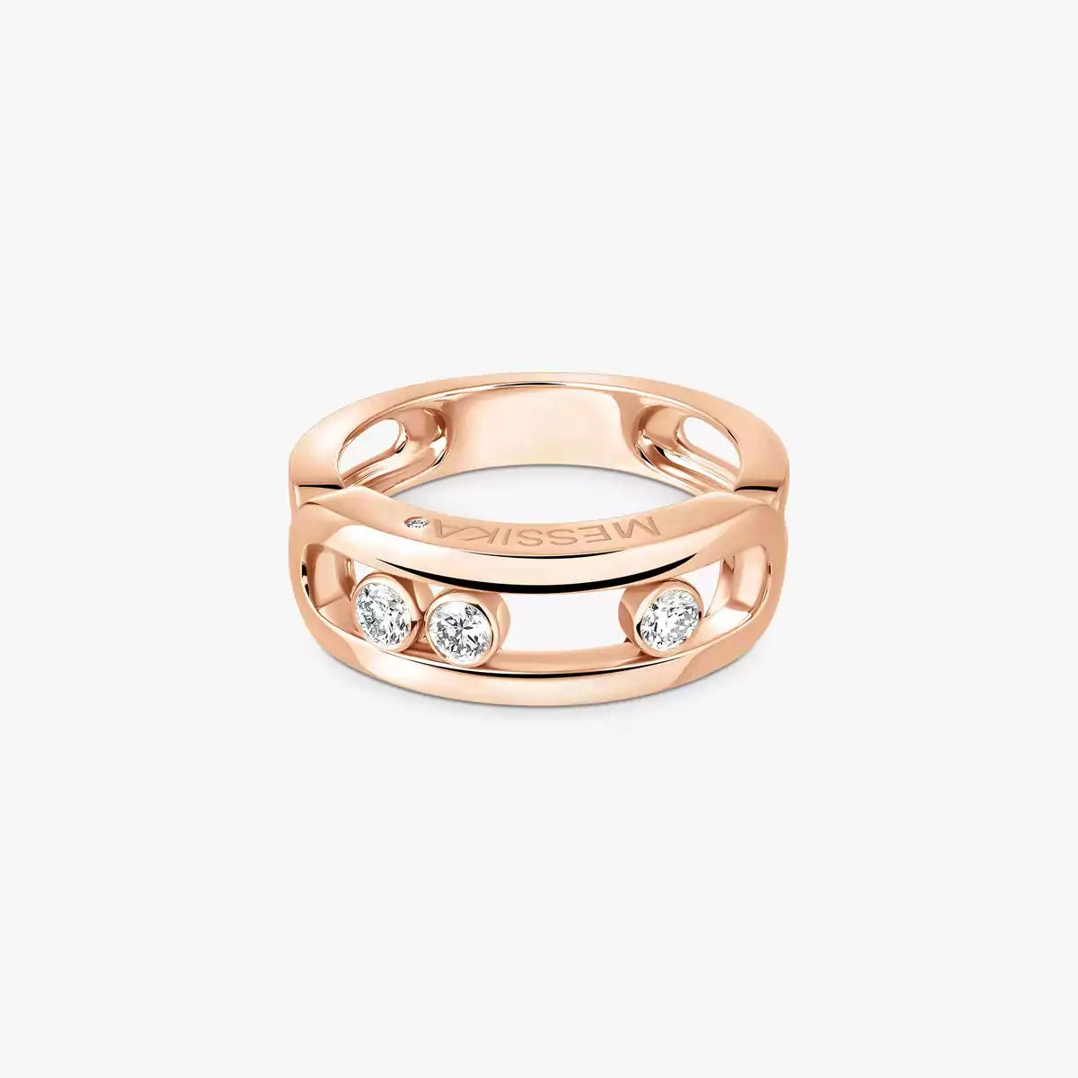 [⭐Maelin] MoveGold Diamond Ring