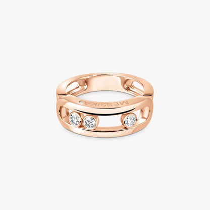 [⭐Maelin] MoveGold Diamond Ring