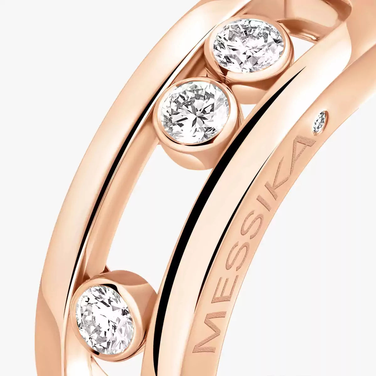 [⭐Maelin] MoveGold Diamond Ring