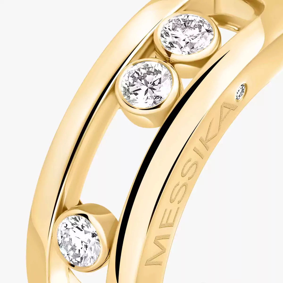 [⭐Maelin] MoveGold Diamond Ring