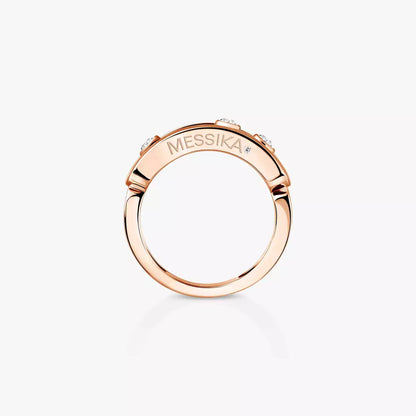 [⭐Maelin] MoveGold Diamond Ring