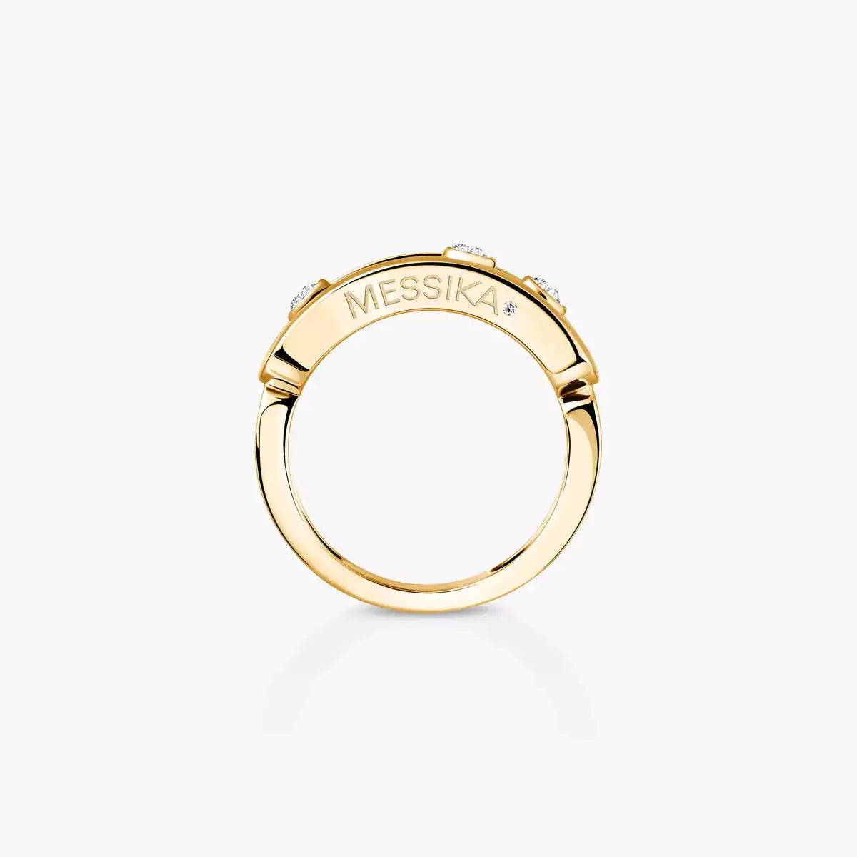 [⭐Maelin] MoveGold Diamond Ring