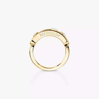 [⭐Maelin] MoveGold Diamond Ring