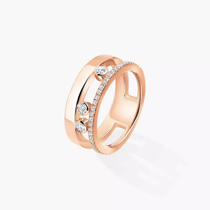 [⭐Maelin]Move Romane Diamond Ring