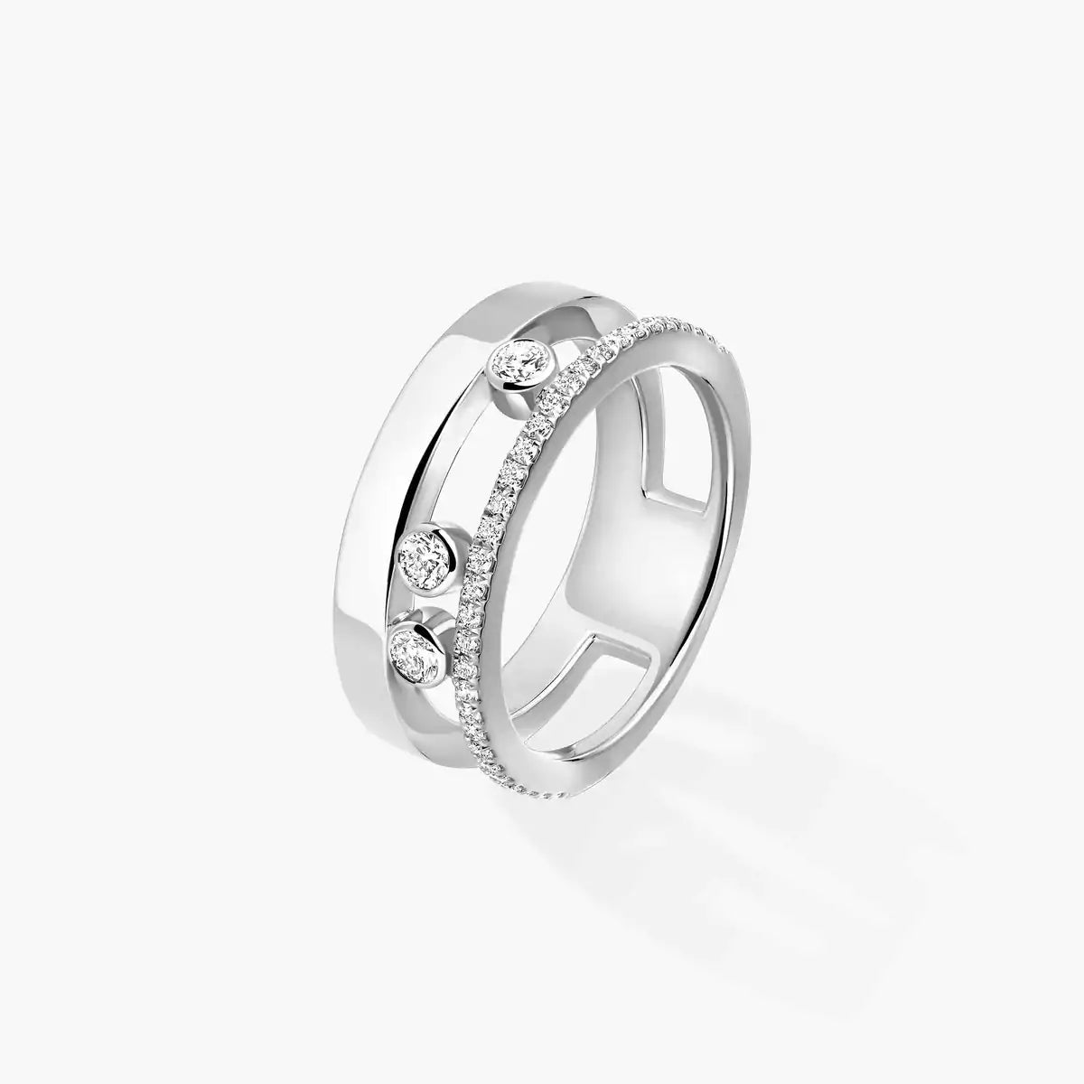[⭐Maelin]Move Romane Diamond Ring