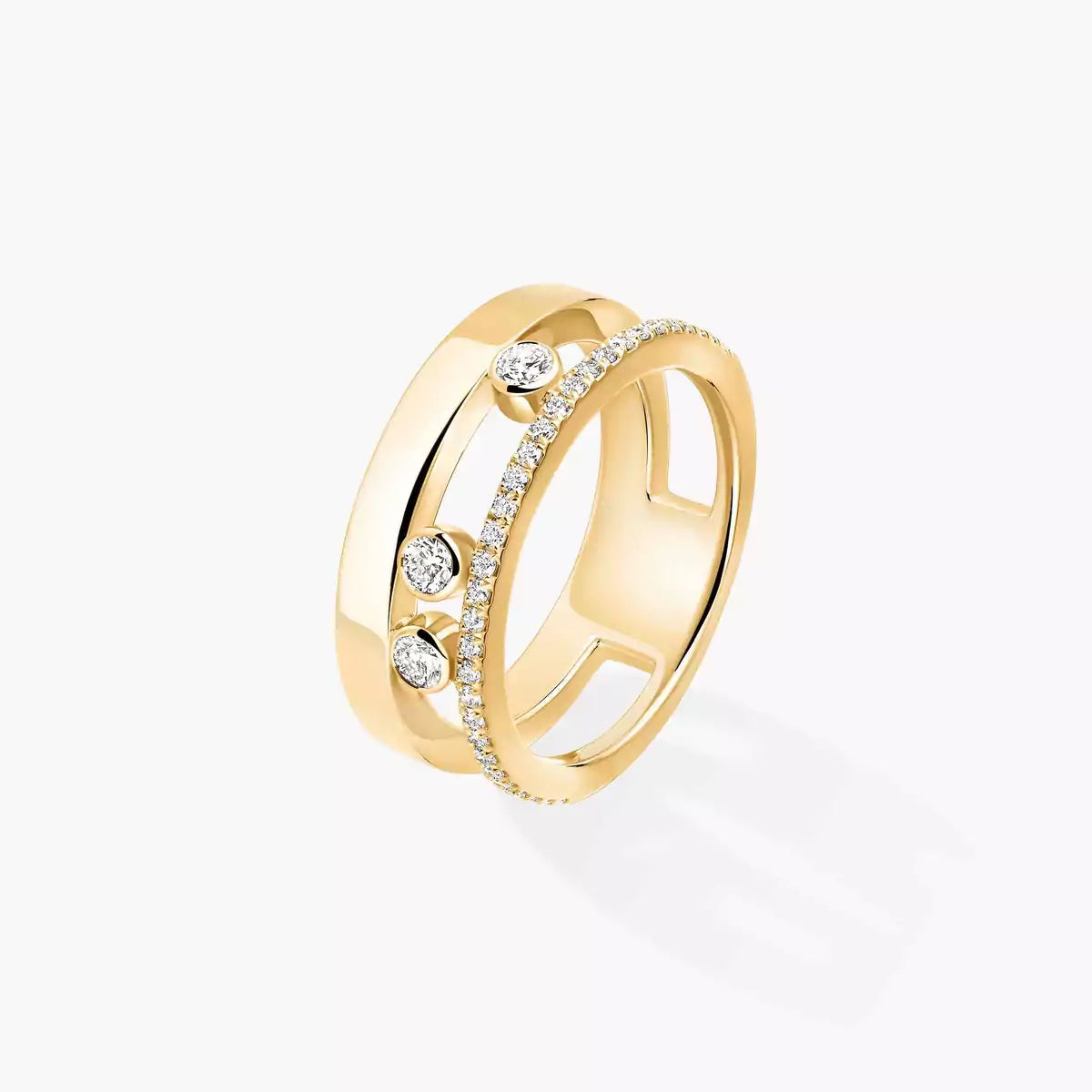 [⭐Maelin]Move Romane Diamond Ring