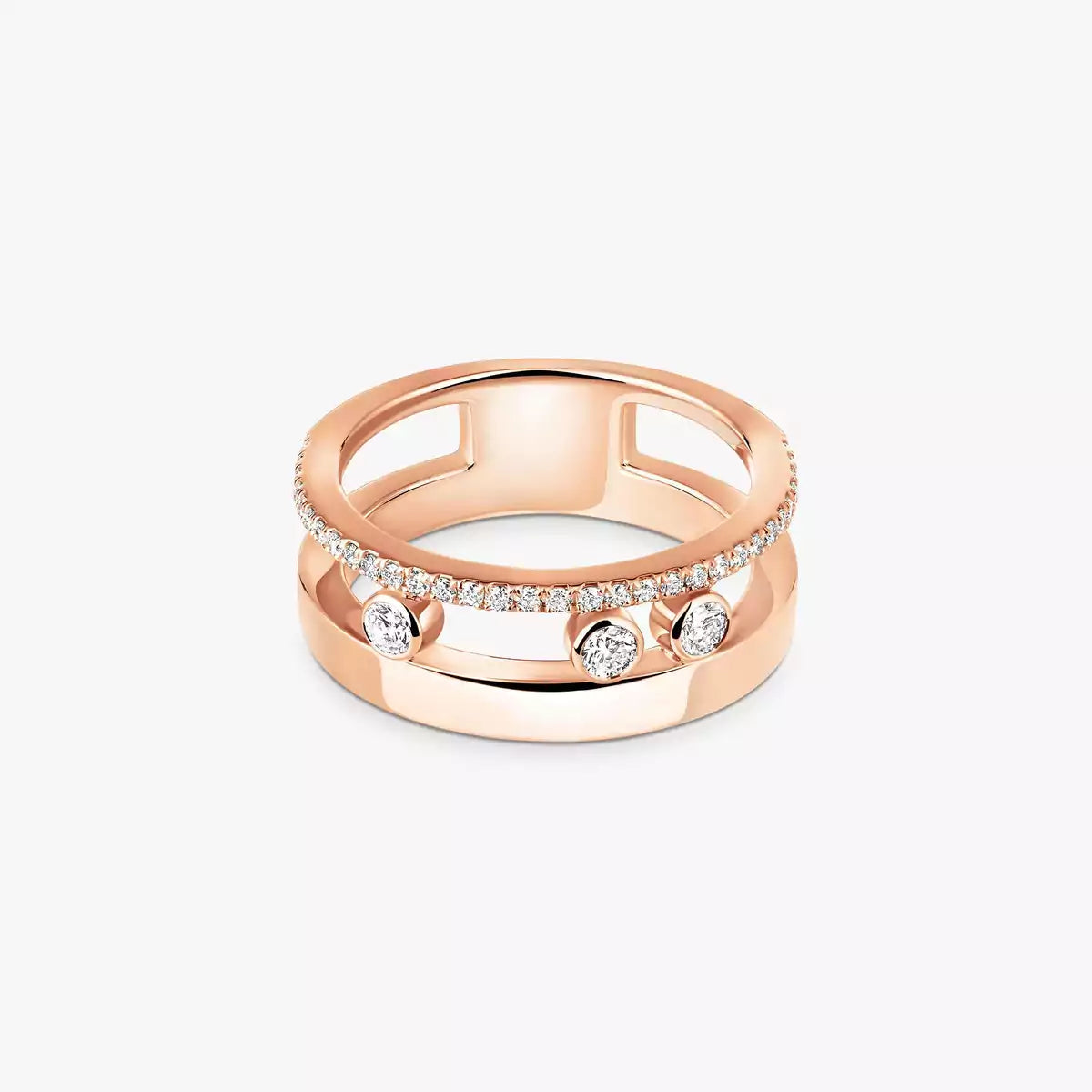 [⭐Maelin]Move Romane Diamond Ring