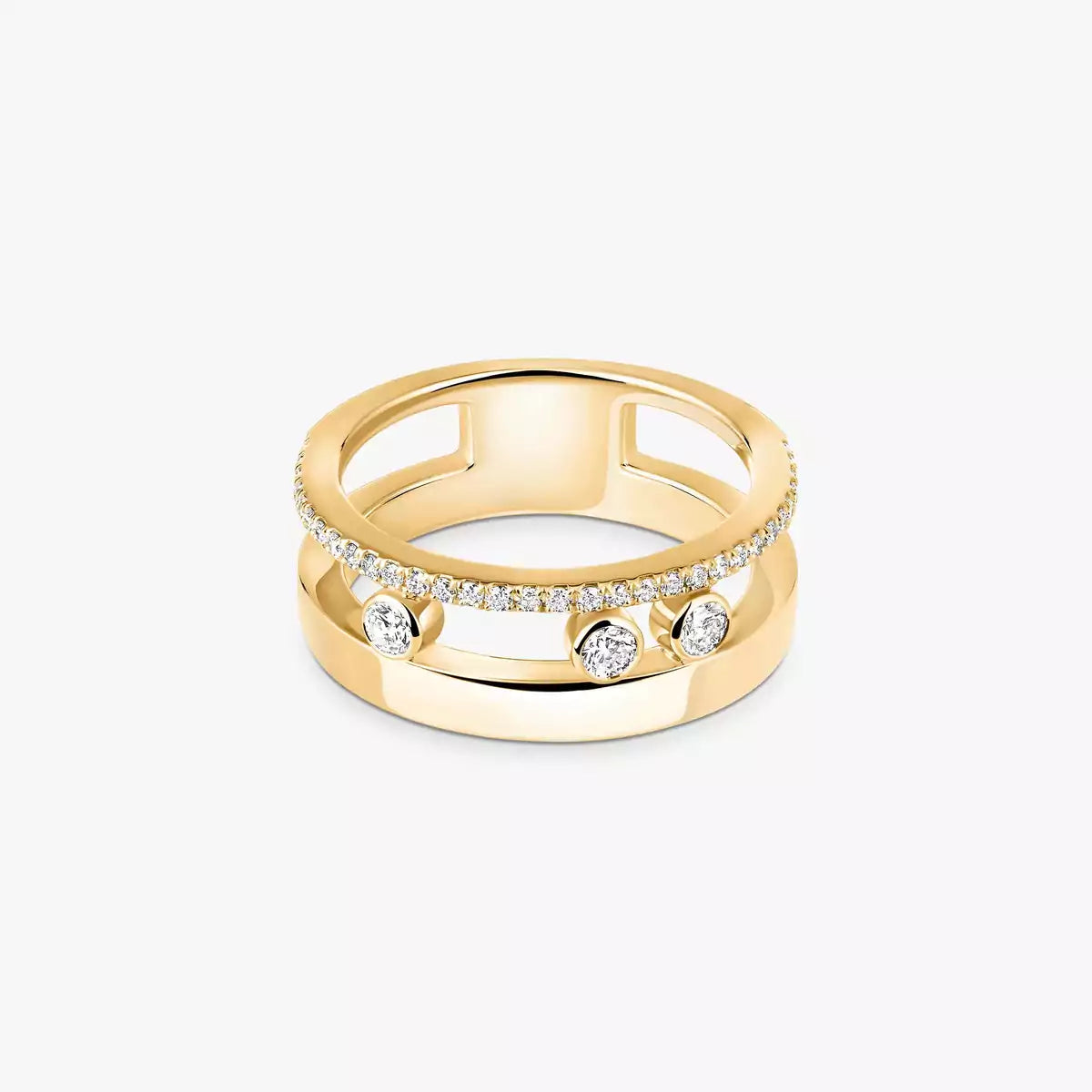 [⭐Maelin]Move Romane Diamond Ring