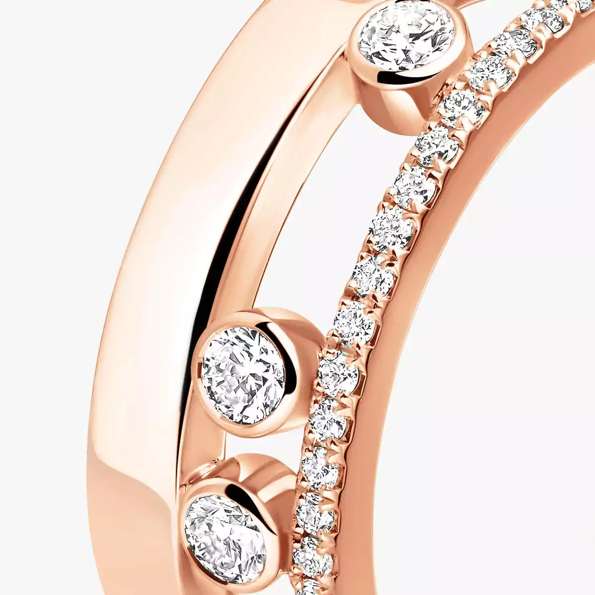 [⭐Maelin]Move Romane Diamond Ring