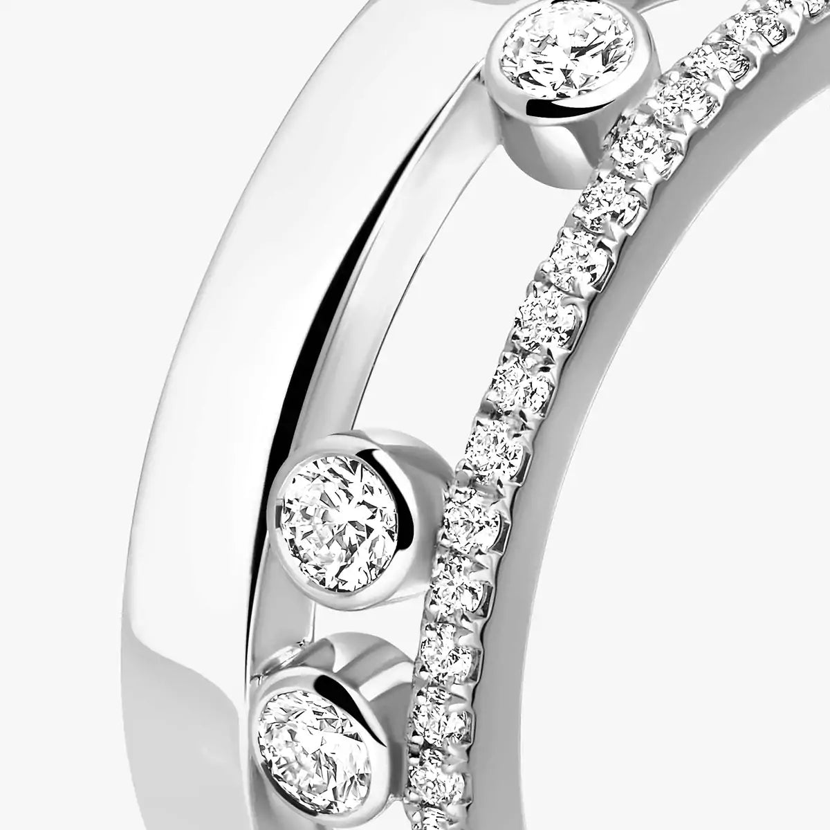 [⭐Maelin]Move Romane Diamond Ring