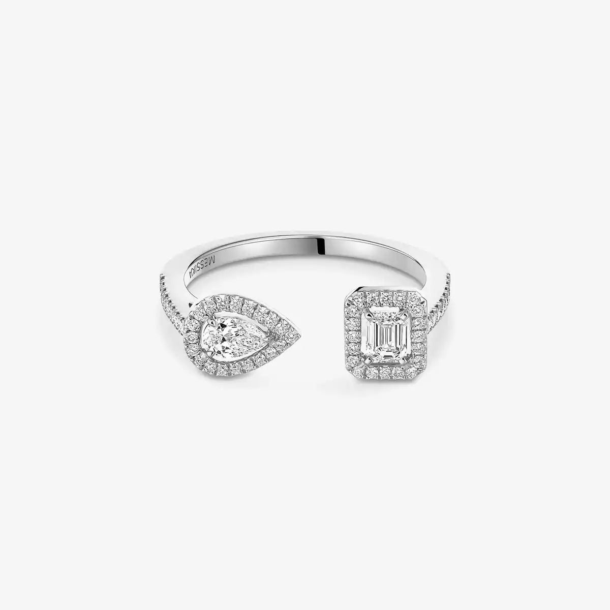 [⭐Maelin]My Twin Toi Gold Diamond Ring