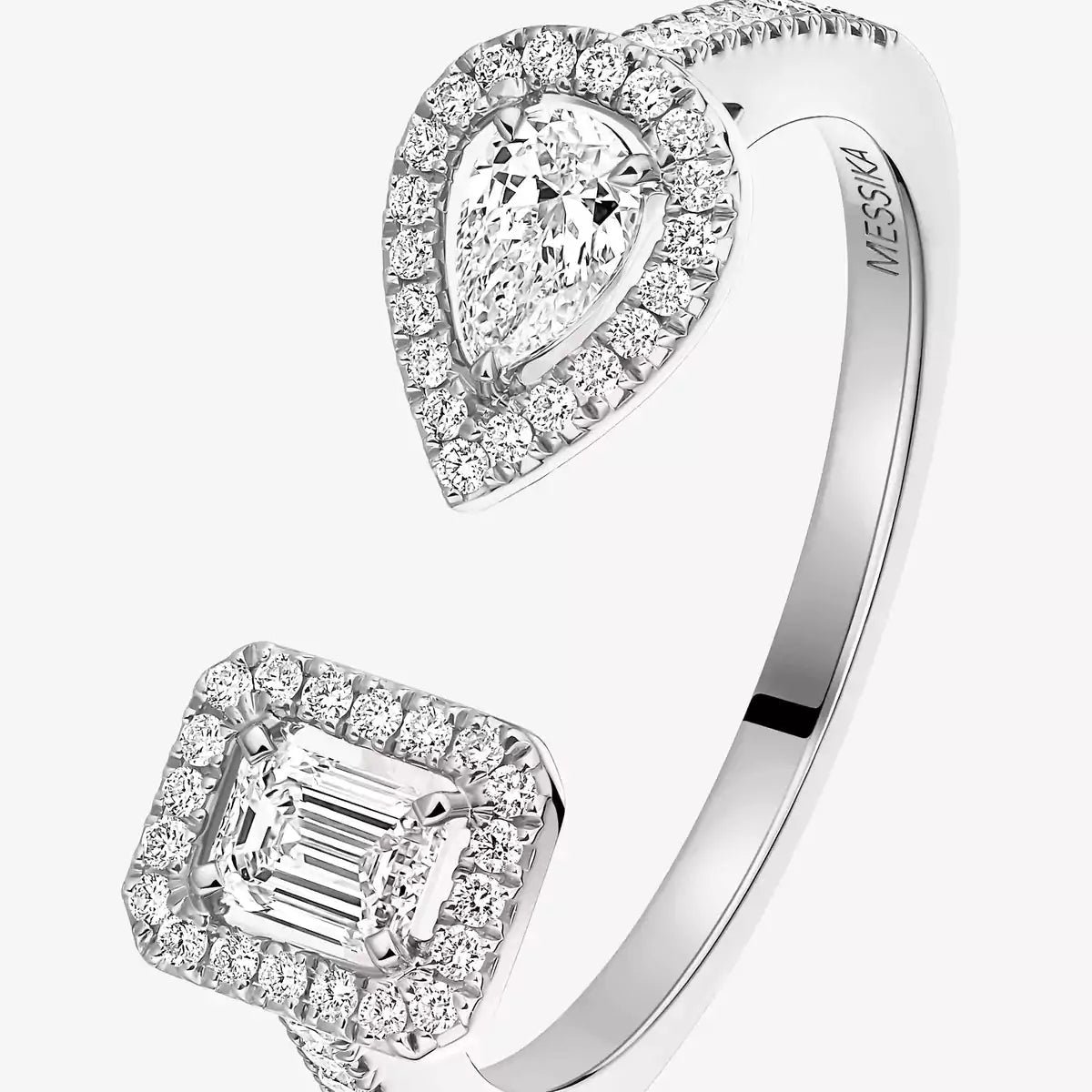 [⭐Maelin]My Twin Toi Gold Diamond Ring
