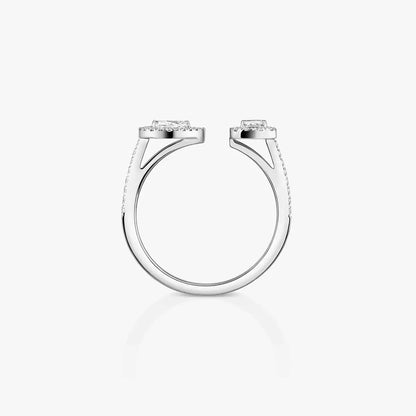 [⭐Maelin]My Twin Toi Gold Diamond Ring