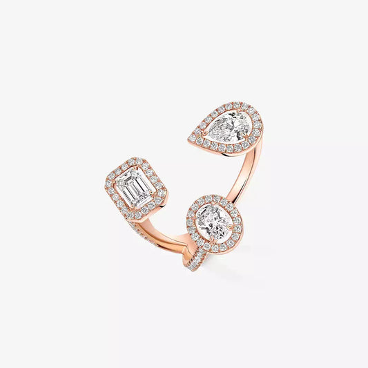 [[⭐Maelin] Diamond Ring 0,25ct My Twin Trilogy