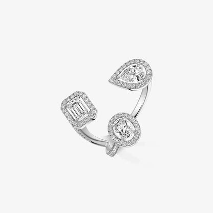 [[⭐Maelin] Diamond Ring 0,25ct My Twin Trilogy