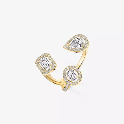 [[⭐Maelin] Diamond Ring 0,25ct My Twin Trilogy