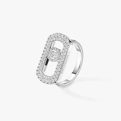 [⭐Maelin]So Move Pave_-Set Diamond Ring