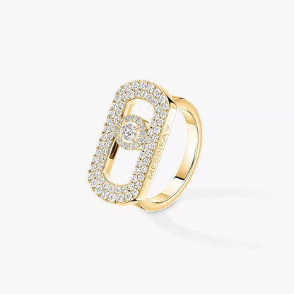 [⭐Maelin]So Move Pave_-Set Diamond Ring