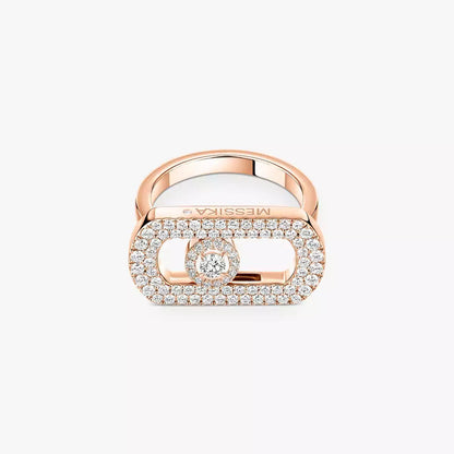 [⭐Maelin]So Move Pave_-Set Diamond Ring