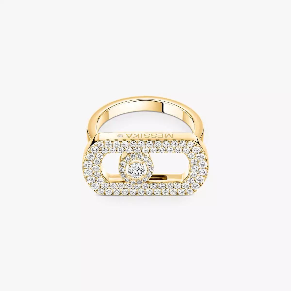 [⭐Maelin]So Move Pave_-Set Diamond Ring