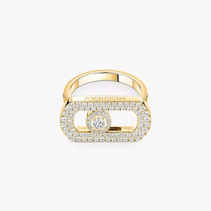 [⭐Maelin]So Move Pave_-Set Diamond Ring