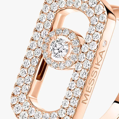[⭐Maelin]So Move Pave_-Set Diamond Ring